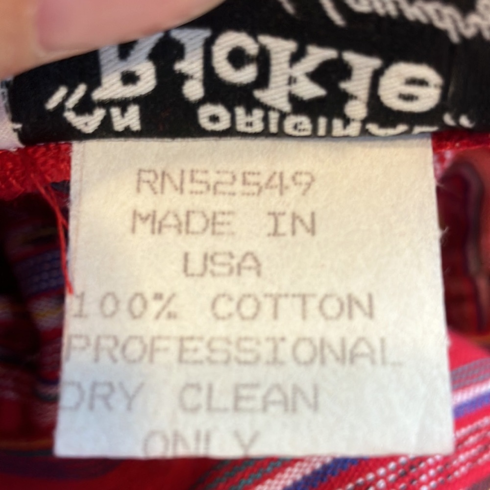NWT An Original Rickie Design by Laundry southwestern look skirt with wrap/knot - Picture 9 of 9
